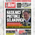 Nasilnici pretukli Selakovića, napadač uhapšen! Mučki napad na ministra od strane pripadnika antisrpske opozicije