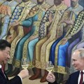 Kineski predsednik Si Đinping sleteo u Moskvu