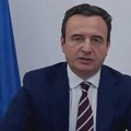 Kurti opet bunca: Hoće što pre u EU zbog "bezbednosne pretnje iz Srbije"