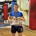 Zrenjaninac Balša Lekić svetski juniorski vicešampion u sanda borbama