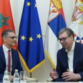 Vučić primio u oproštajnu posetu ambasadora Maroka