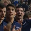Bivši fudbaler Partizana "uhvaćen" u Morači uživo u TV prenosu, navijao za svoju Budućnost kao u transu