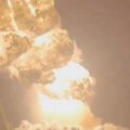Eksplodirala maskova raketa: Pogledajte zastrašujući snimak (video)
