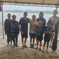 Kajakaši zrenjaninskog Begeja odlični u Aljmašu, Jelena Nikolić osvojila zlato, ekipno na trećem mestu! Kajakaši "Begeja"