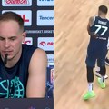 "Ovo što si uradio je jako nisko": Slovenac održao lekciju nakon haosa sa Dončićem
