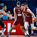 Šou braće Bertans: Letonija deklasirala Češku, čeka je baltički derbi