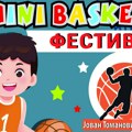 Mini basket festival “Jovan Tomanović – Tomanko” 20. septembra na Omladinskom stadionu