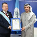 Dačiću Interpol dodelio Medalju posebnog ranga: Ministar dobio najviše odlikovanje za bezbednosnu saradnju