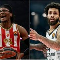 Tabela Evrolige: Zvezda blista, Partizan tone, evo šta ih čeka