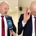 Saša Obradović promašio svlačionicu Zvezde: Ušao pravo kod protivnika, zbunio se i pred kamerom