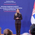 Ministarka Mesarović uručila 35 rešenja: Do milijardu dinara pojedinačno mikro, malim i srednjim preduzećima i preduzetnicima…