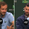 "Ne znam zašto je to uradio": Danil Medvedev o šokantnoj odluci Novaka Đokovića
