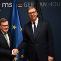 Vučić: Pažljivo sam saslušao sve primedbe nemačkog ministra Vadefula o reformama