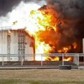 Руске снаге погодиле нафтно складиште у Дњепру (видео)