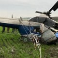 Приватни путнички хеликоптер се преврнуо током полетања: Снимак с места несреће је језив, повређено 10 особа