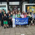 Plivači Dubočice vicešampioni Šarengradskog kupa, osvojili 34 medalje