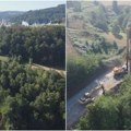 Ovaj put spaja dve obale Drine, Srbiju i Bosnu: U punom jeku radovi na najkritičnijoj deonici kod Bajine!