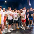 Ljudskost i sport na delu! FitPass Games okupio kompanije u Luci Beograd, uz 30 godina Blica prikupljeno 13.000 evra za NURDOR