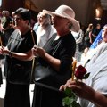 Obeležavanje 28 godina od Oluje: U crkvi Svetog Marka održan parastos stradalima; Vučić i Dodik položili vence na…