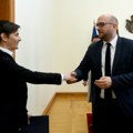 "Saradnja u regionu strateško opredeljenje Srbije" Brnabić sa Zaracinom o bilateralnim odnosima