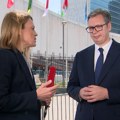 Vučić za RTS: Situacija na KiM polako izmiče kontroli, tražićemo sednicu SB UN