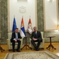 "Srbija uvek spremna na dijalog" Vučić posle sastanka sa Lajčakom: Naša zemlja se zalaže za mir i stabilnost