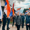Predsednik SNS-a u poseti Zrenjaninu poručio biračima: "17. decembra 'oduvaćemo' političku konkurenciju"