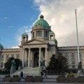 Umetnik Andrej Josifovski Pijanista uhapšen ispred Skupštine Srbije