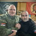 Vacić odlikovan u donbasu: Legendarni komandant mu uručio medalju "Patriota Rusije" (foto)