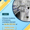 Istraživači sa Kineske akademije nauka među najcitiranijima