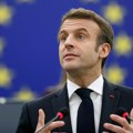 Makron: Evropa i Francuska moraju sprečiti pobedu Rusije