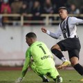 Mateuš Saldanja doneo pobedu fudbalerima Partizana protiv Boteva