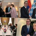 Vučić u Minhenu: Važni sastanci predsednika Srbije sa svetskim liderima na Minhenskom bezbednosnom forumu (foto)
