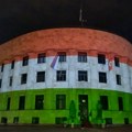 Palata Republike Srpske osvetljena u bojama Mađarske zastave: Dodik - Orban je dokazani i iskren prijatelj Srpske