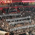 Ovako je izgledalo prepucavanje navijača Partizana (VIDEO)
