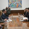 Vučić sa Mekačijem o preporukama za unapređenje izbornog procesa
