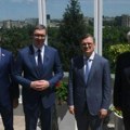 Vučić se sastao sa ukrajinskim šefom diplomatije Kulebom: "Dogovorili smo unapređenje bilateralnih odnosa"