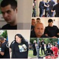 Opsadno stanje ispred suda u Smederevu: Stižu porodice žrtava masovnog ubice Uroša Blažića, policija i Hitna pomoć na…