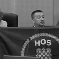 Besramna Hrvatska: Poslanik u Saboru razvio ustašku zastavu (video)