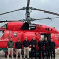 Srbija u Grčku poslala helikopter Kamov Ka-32 sa šest pripadnika Helikopterske jedinice