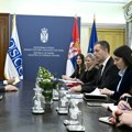 Đurić sa Bratuom: Srbija pouzdan partner, posvećena miru i stabilnosti