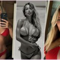 Tea Tairović prava tempirana bomba! Skinula se na plaži u minijaturni bikini i pokazala izvajano telo! (foto)