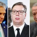 Vučić, Orban i Erdogan uče iz istog diktatorskog priručnika: U strahu od pada povlače iste poteze i imaju iste dežurne…