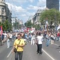 MUP: Na prvomajskom protestu bilo 6.200 ljudi, Vučić tvrdi 5.600, Arhiv skupova procenjuje 18.000