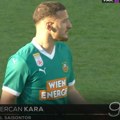 Rapidov rezervista Kara rešio veliki bečki derbi