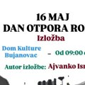 Dan otpora Roma: Ajvankova izložba u Bujanovcu