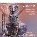 Marka Pošte Srbije sa motivom vinčanske kulture u izboru za najlepšu u Evropi! Glasanje traje do septembra