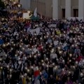 Objavljeno koliko je bilo ljudi na protestu studenata u Subotici (foto)