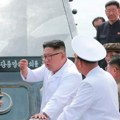 Najkraća plovidba u istoriji ratnih mornarica - Kim Džong Un besan zbog udesa severnokorejske "Vase"