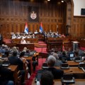 Skupština Srbije danas o predlozima medijskih zakona i Alimentacionom fondu